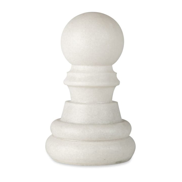 Chess Pawn -pöytävalaisin , White Byon