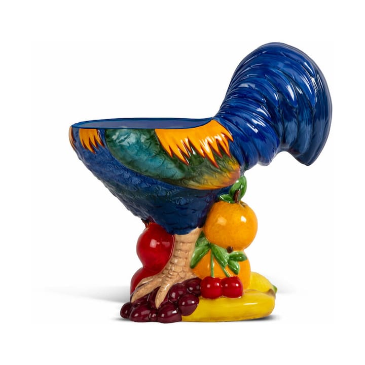 Fruity Rooster kulho - Sininen - Byon