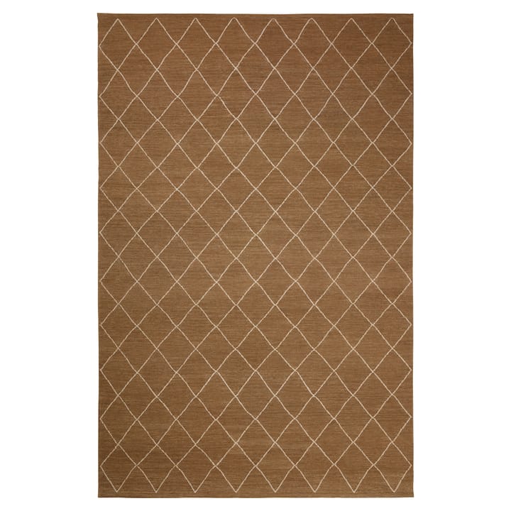 Diamond matto 184x280 cm, Mocha-off white Chhatwal & Jonsson