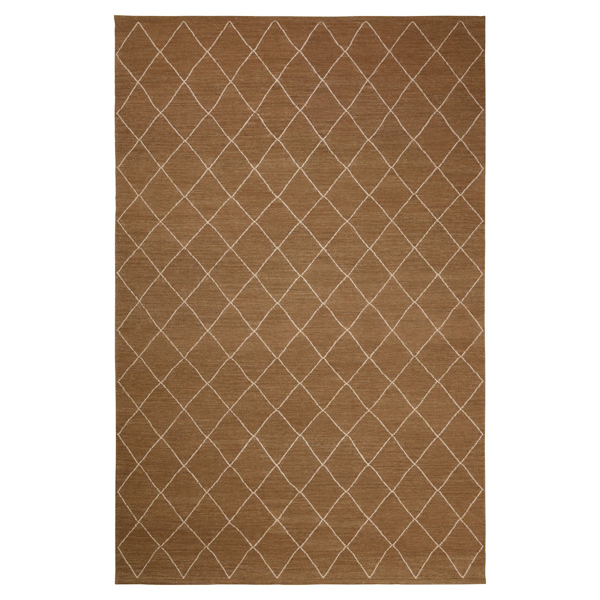 Chhatwal & Jonsson Diamond matto 184×280 cm Mocha-off white