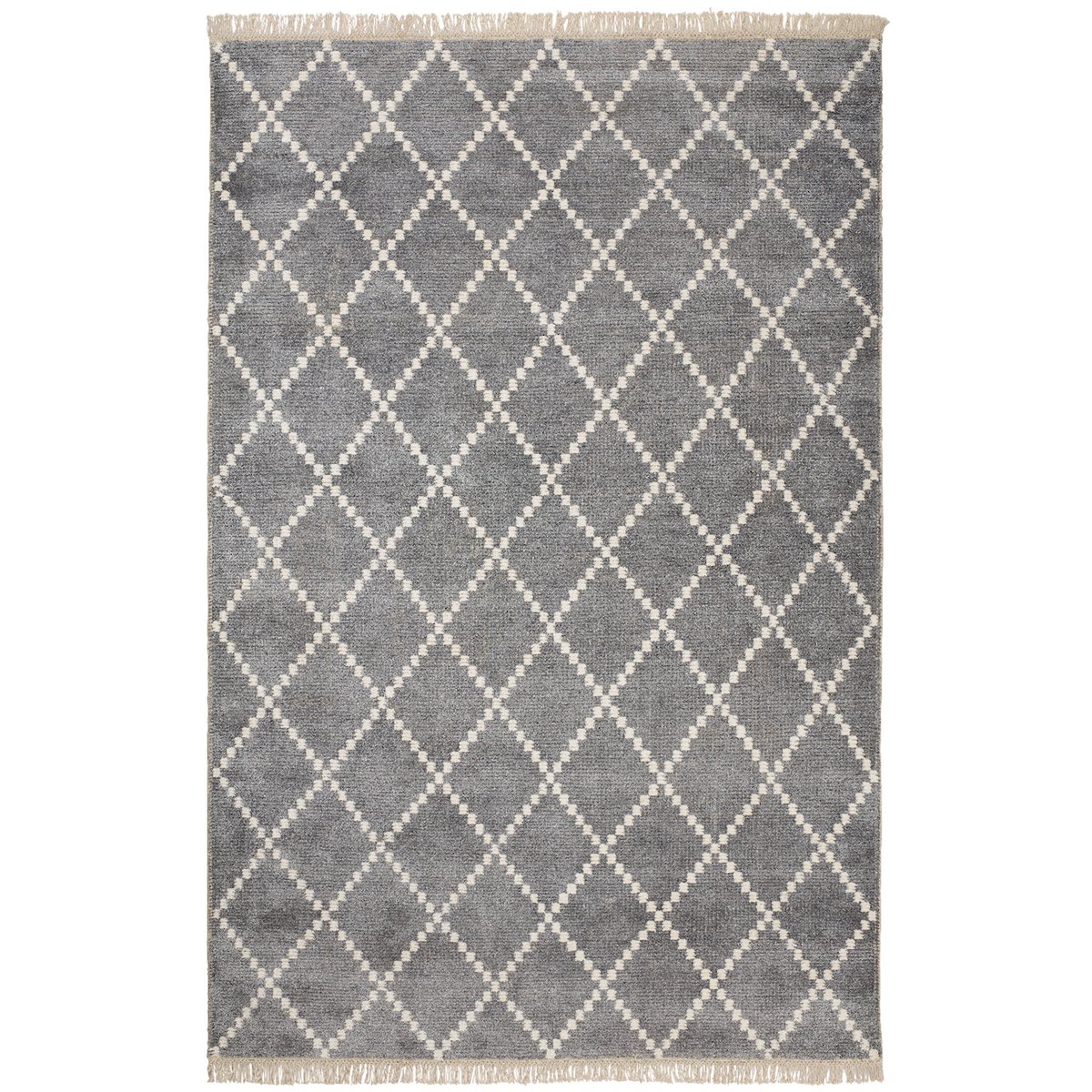 Chhatwal & Jonsson Kochi matto, 230 x 320 cm Grey-white