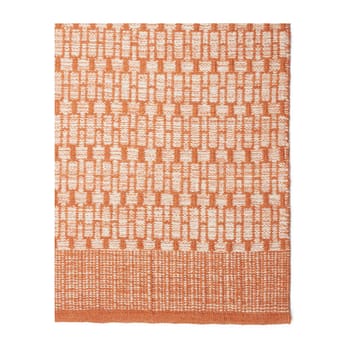 Mahi matto 170 x 240 cm - Off white-orange - Chhatwal & Jonsson