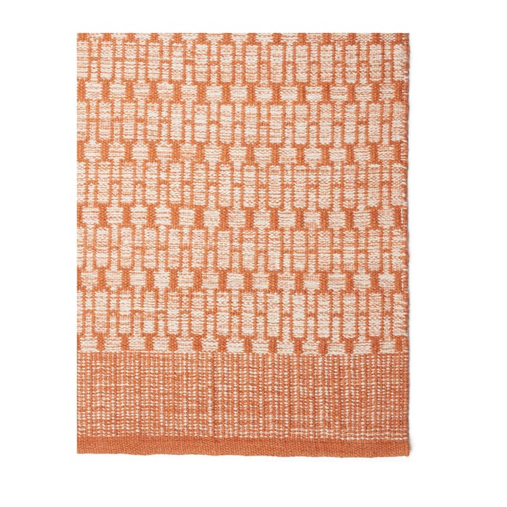 Mahi matto 170 x 240 cm, Off white-orange Chhatwal & Jonsson