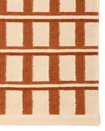 Mysore villamatto - Beige-apricot orange, 230x320cm - Chhatwal & Jonsson