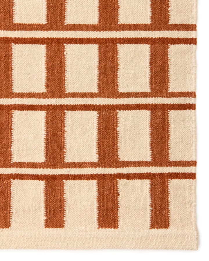 Mysore villamatto, Beige-apricot orange, 230x320cm Chhatwal & Jonsson