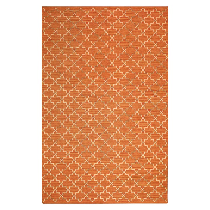 New Geometric -matto 180x272 cm, Oranssin sekoitus-luonnonvalkoinen Chhatwal & Jonsson