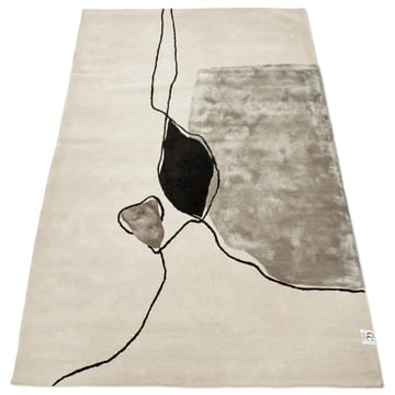 Abstract matto 200x300 cm - Ivory - Classic Collection