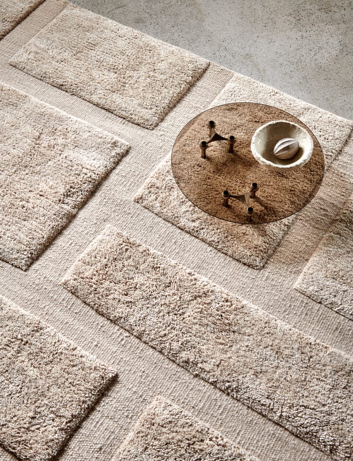 Bricks villamatto 170 x 230 cm, Beige Classic Collection