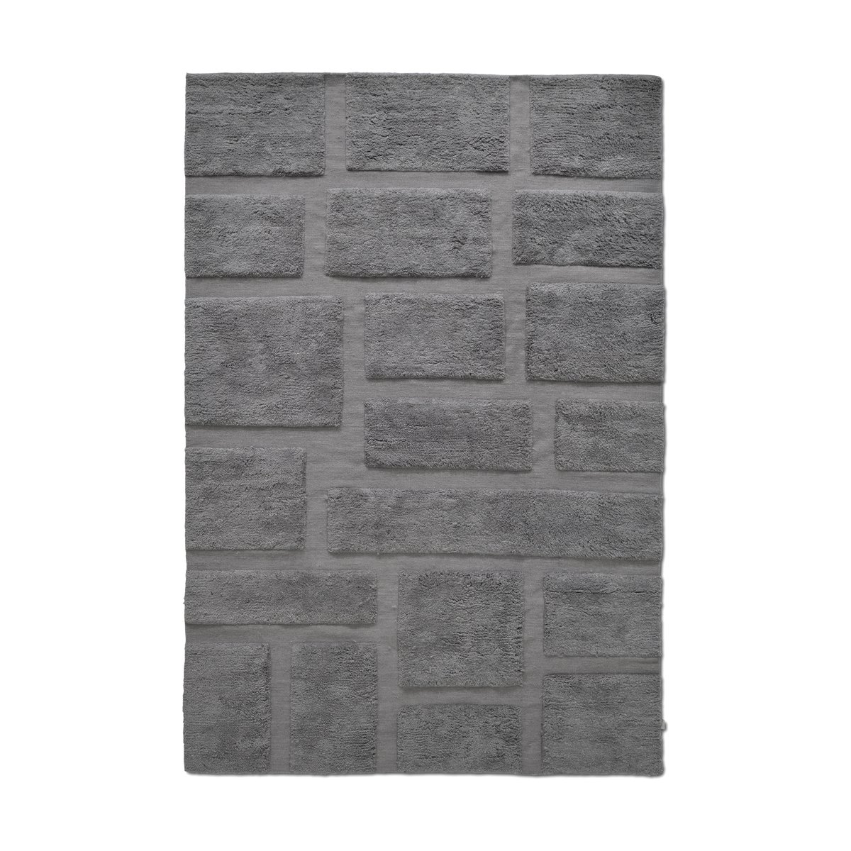 Classic Collection Bricks villamatto 170 x 230 cm Harmaa