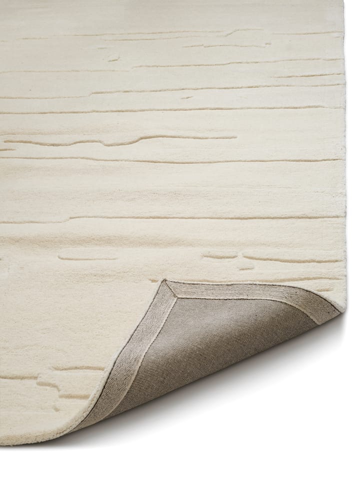 Carved villamatto 170 x 230 cm, Ivory Classic Collection