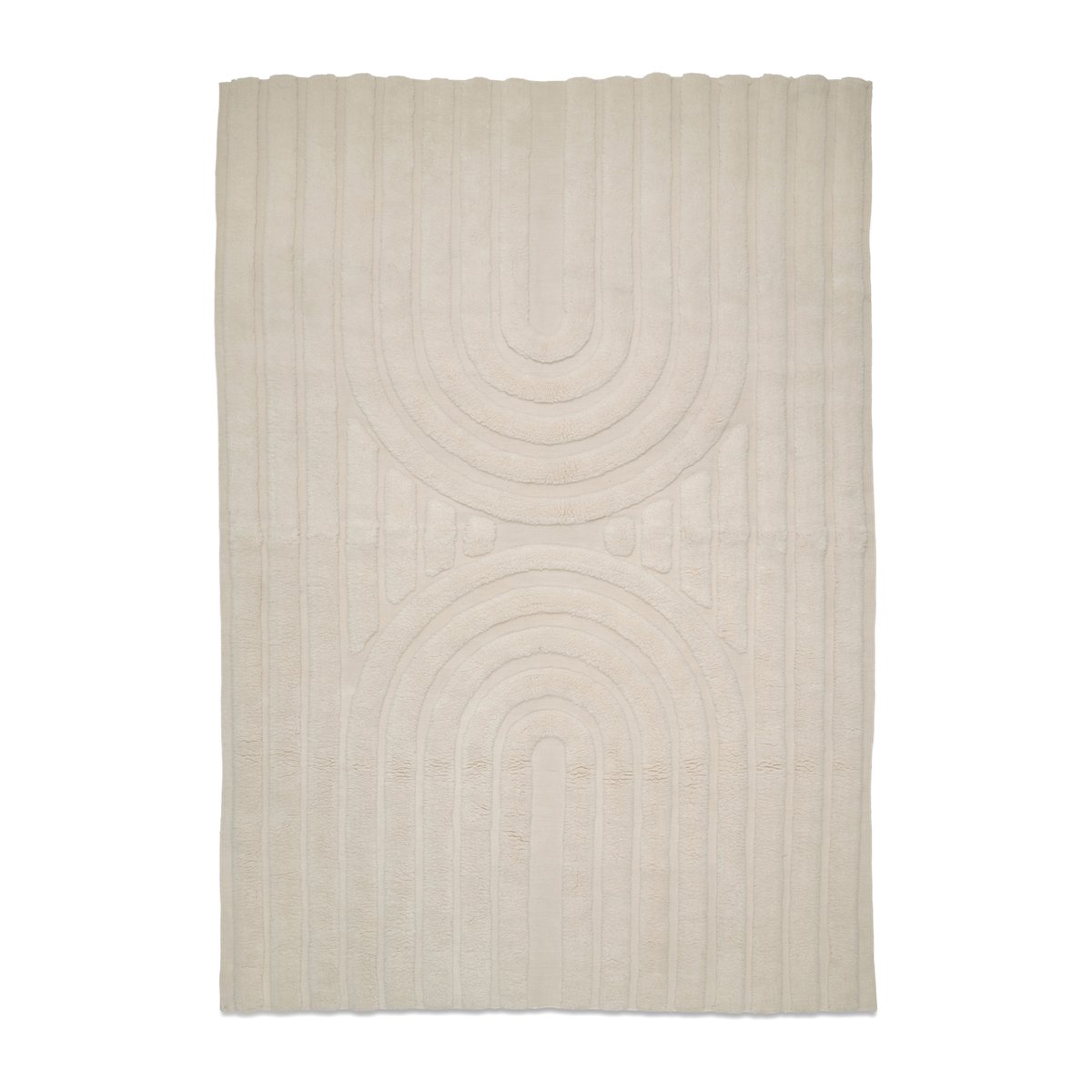 Classic Collection Curve villamatto 170 x 230 cm Ivory