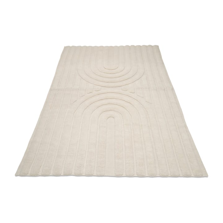 Curve villamatto 170 x 230 cm, Ivory Classic Collection