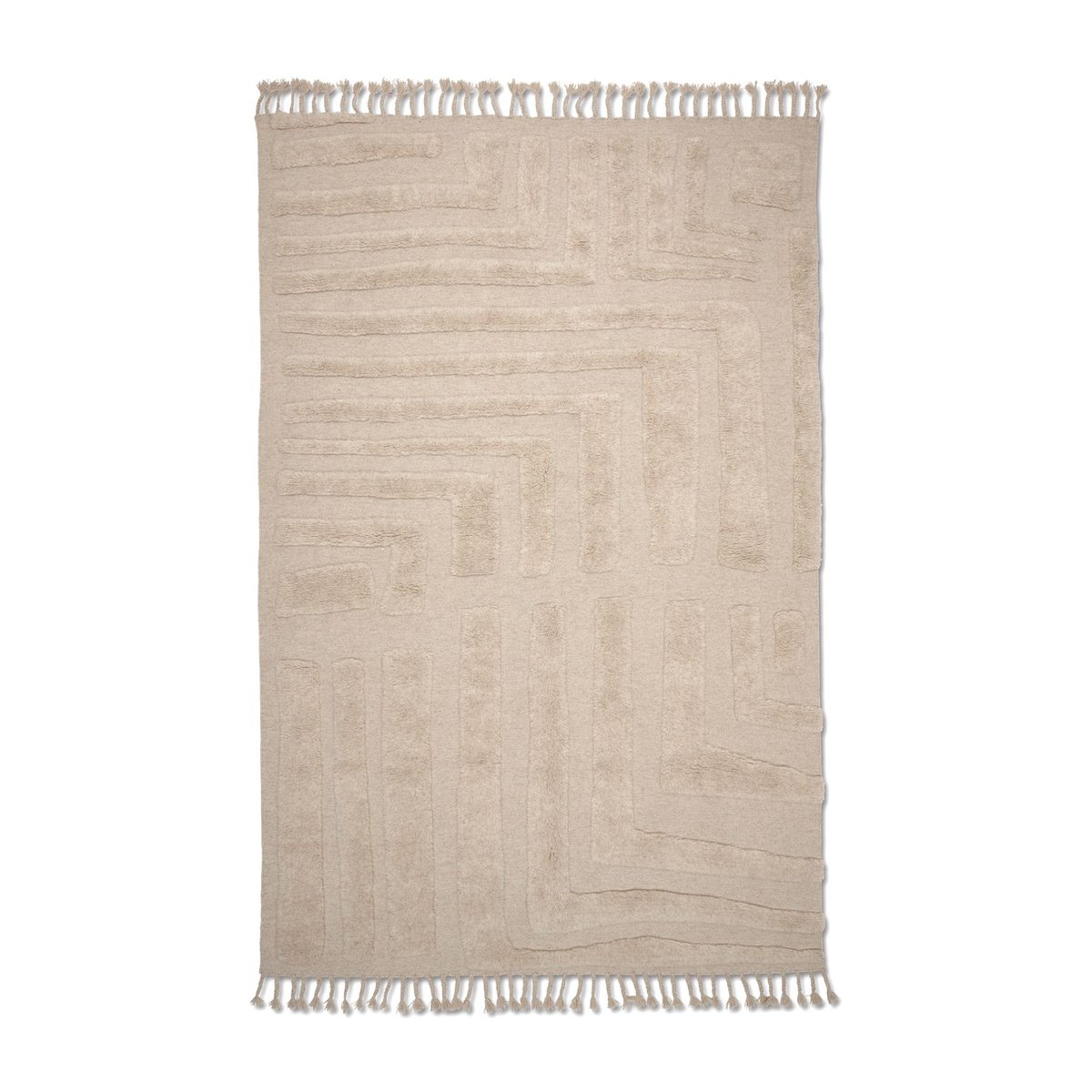 Classic Collection Field villamartto 250 x 350 cm Natural Beige