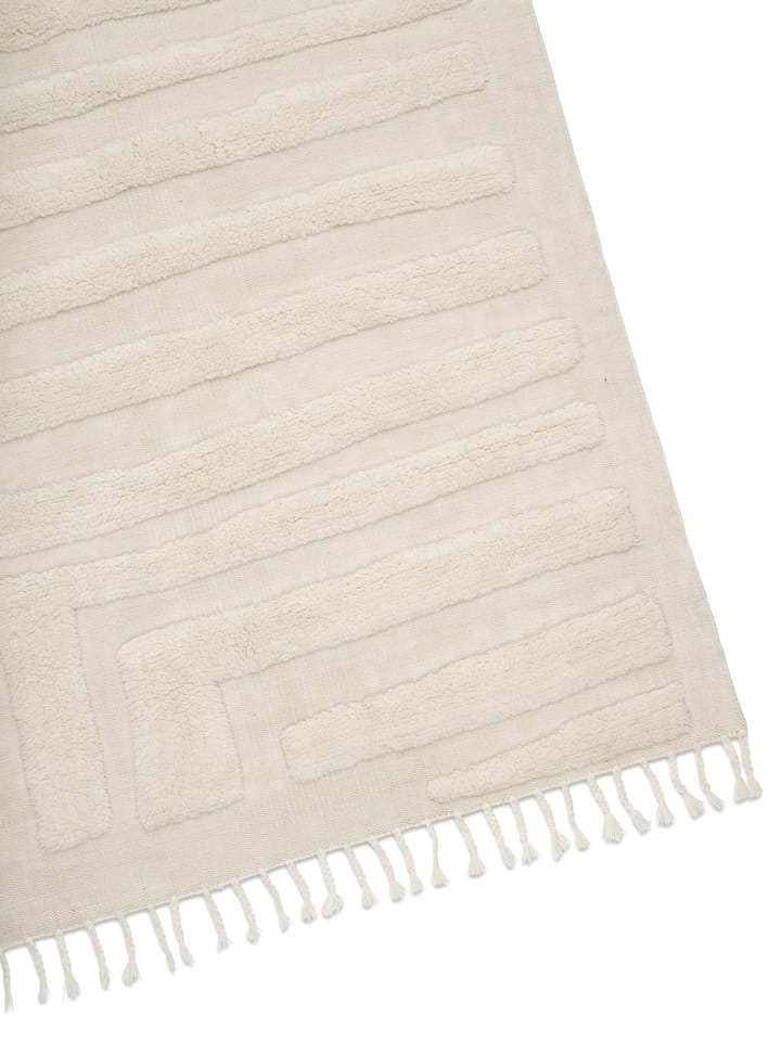 Field villamatto 170 x 230 cm, Ivory Classic Collection