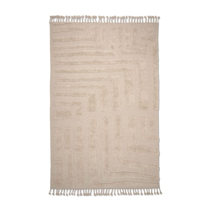 Field villamatto 170 x 230 cm, Natural Beige Classic Collection