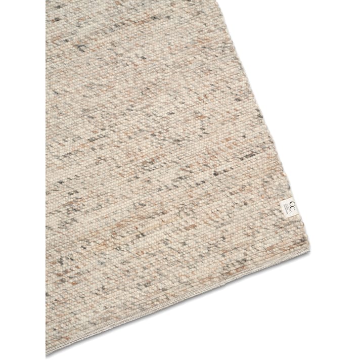 Merino villamatto 170 x 230 cm, Luonnonbeige Classic Collection