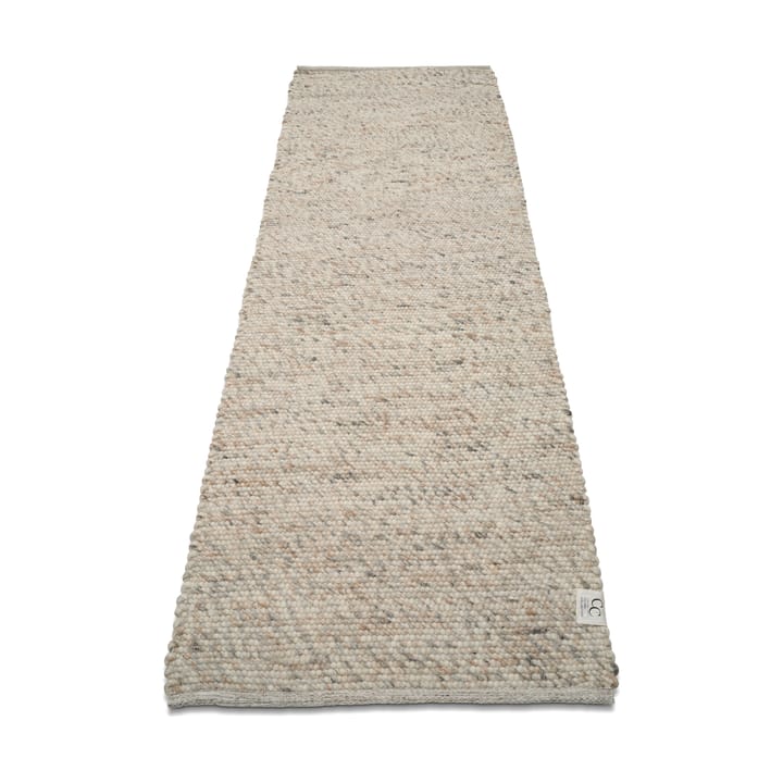 Merino villamatto 80 x 250 cm, Luonnonbeige Classic Collection