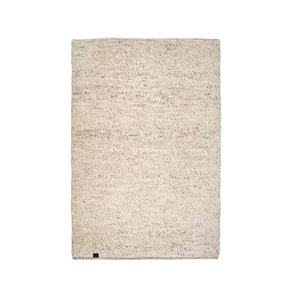 Classic Collection Merino villamatto Luonnonbeige 140 x 200 cm