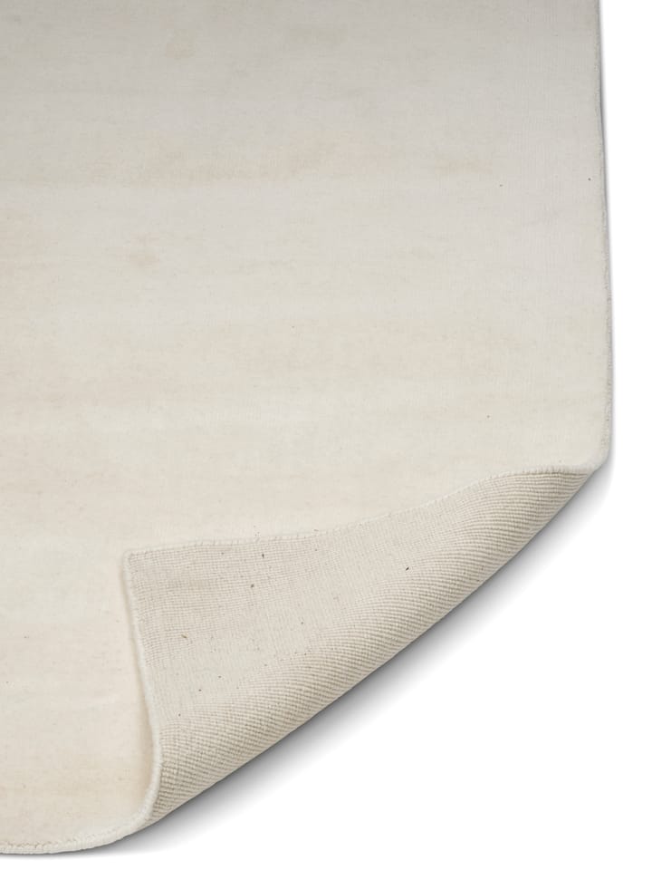 Solid matto, Valkoinen, 200x300 cm Classic Collection