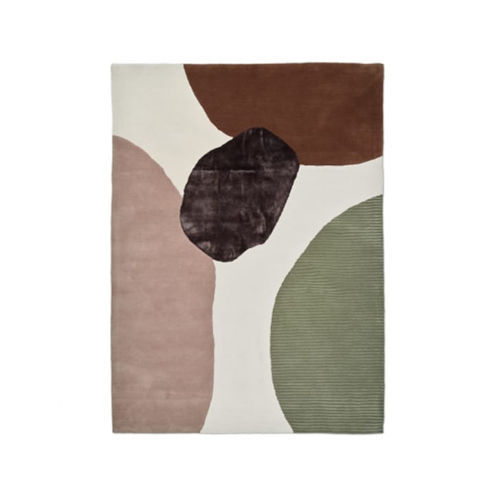 Topaz matto, Ivory/green, 200 x 300 cm Classic Collection