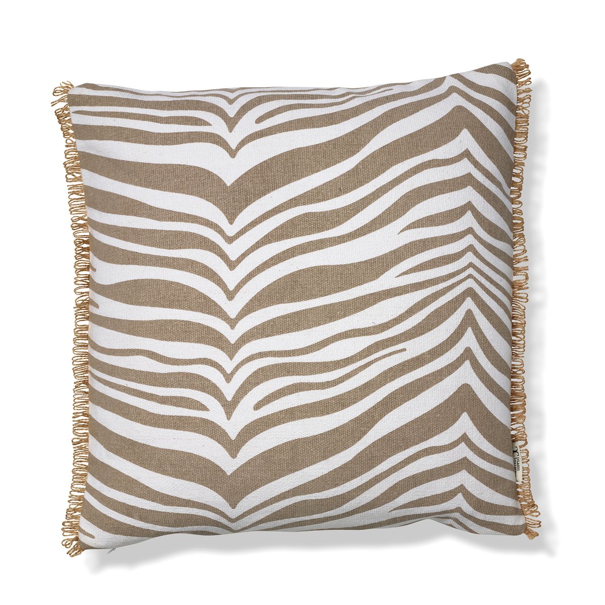 Classic Collection Zebra tyyny 50×50 cm Simply taupe