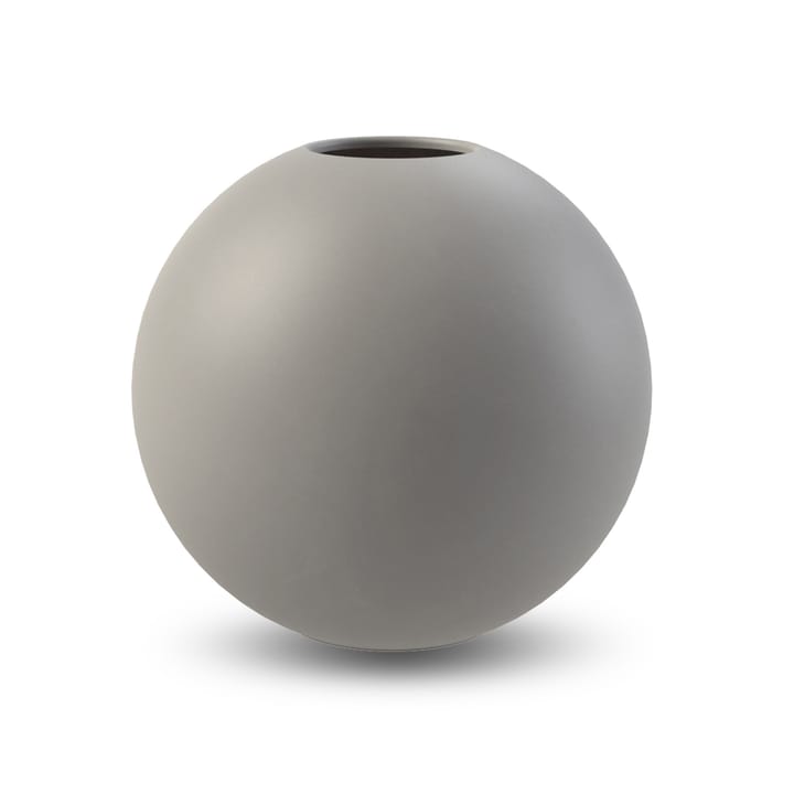 Ball maljakko grey, 20 cm Cooee Design