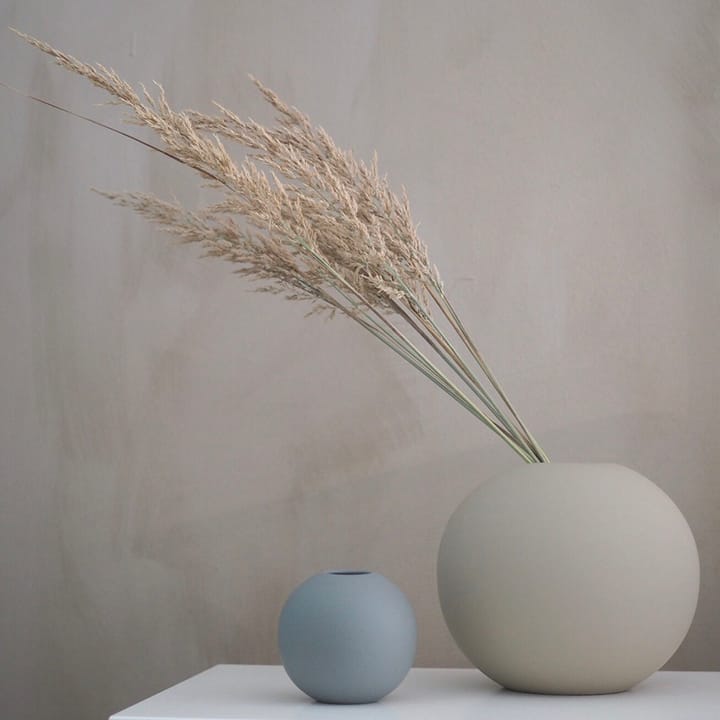 Ball maljakko sand, 20 cm Cooee Design