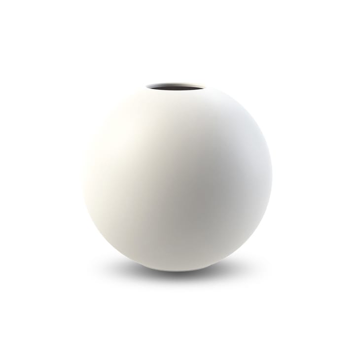 Ball maljakko white, 10 cm Cooee Design