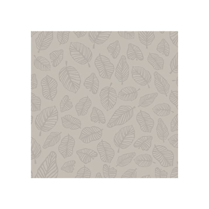 Cooee Leaf lautasliina 33x33 cm 20-pack, Sand Cooee Design