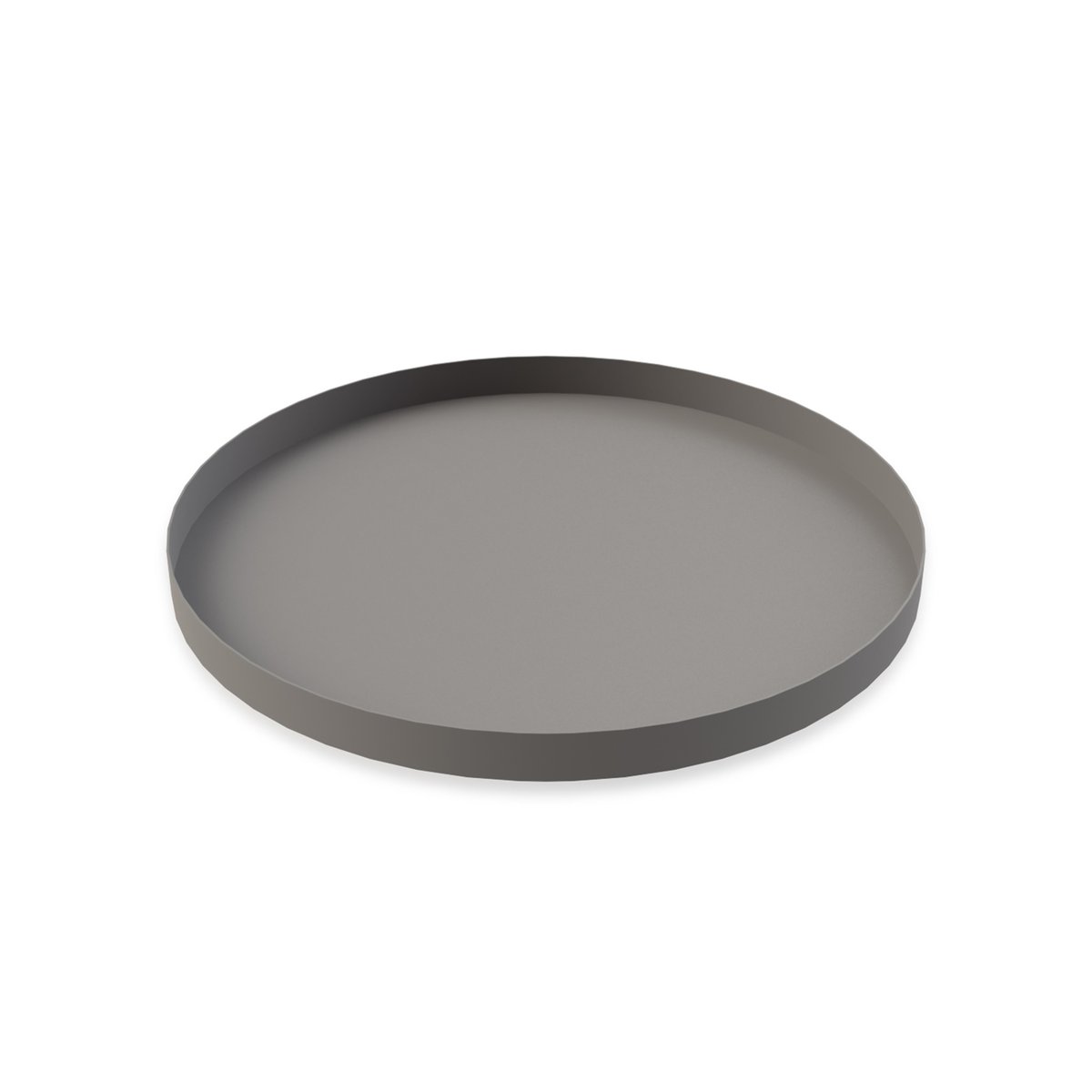 Cooee Design Cooee tarjotin 30 cm pyöreä grey