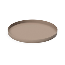 Cooee Design Cooee tarjotin 30 cm, pyöreä Taupe