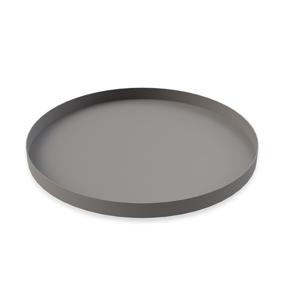 Cooee Design Cooee tarjotin 40 cm pyöreä grey