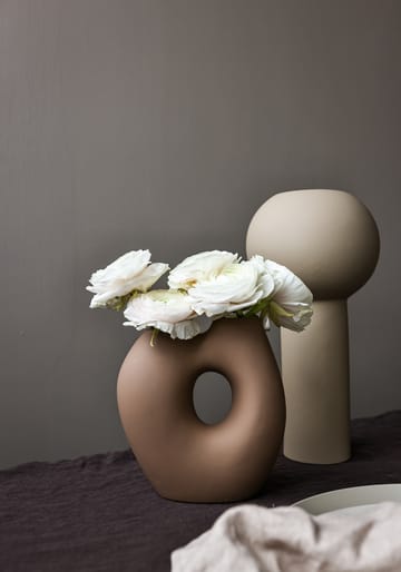 Frodig maljakko 20 cm - Hazelnut - Cooee Design