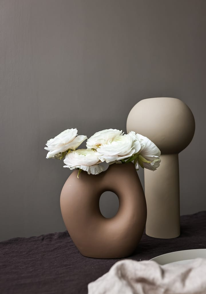 Frodig maljakko 20 cm, Hazelnut Cooee Design