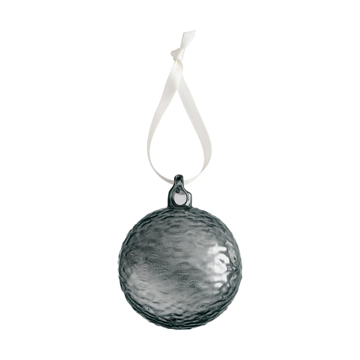 Gry Marble joulupallo Ø8 cm, Smoke Cooee Design