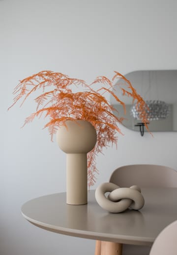 Knot Table large koriste - Sand - Cooee Design