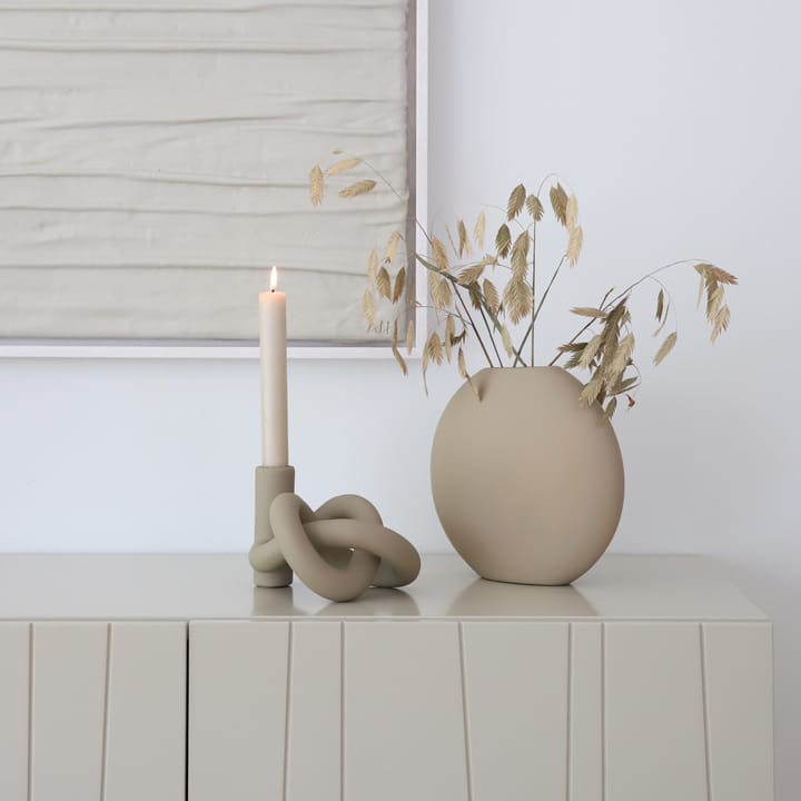 Lykke One -kynttilänjalka, Sand Cooee Design