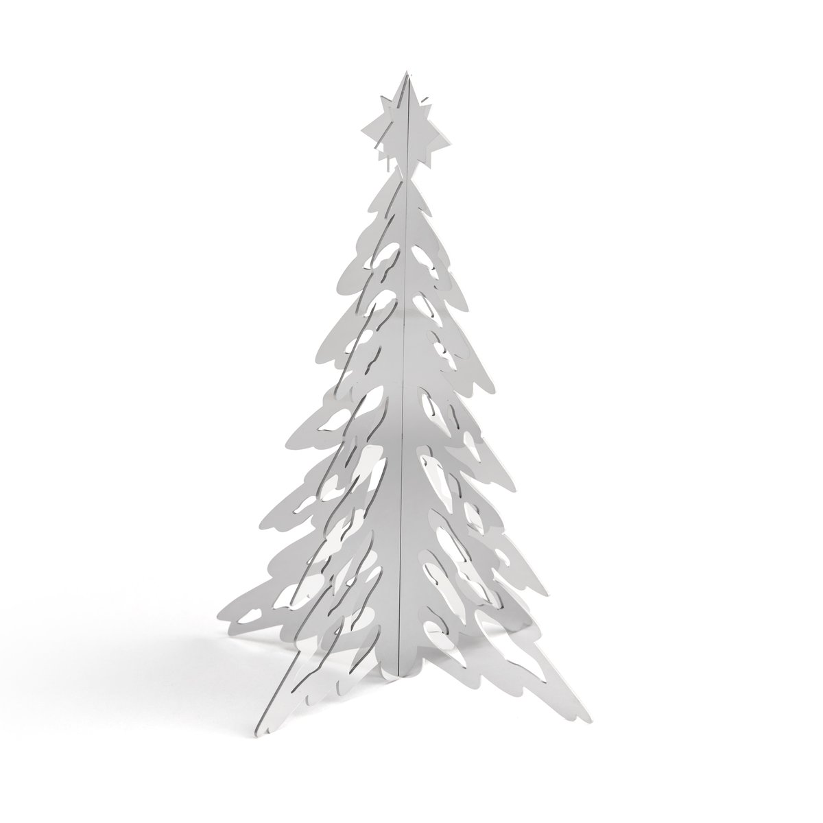 Cooee Design Pinetree koristekuusi 15 cm Ruostumaton teräs