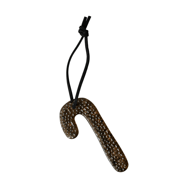 Airy hanging candy cane koristeriipus, Brown DBKD