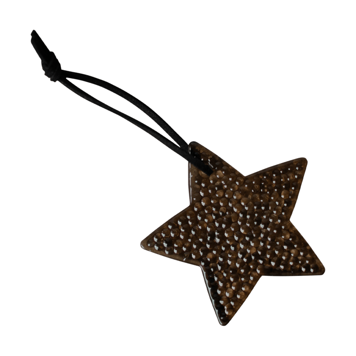 Airy hanging star koristeriipus, Brown DBKD