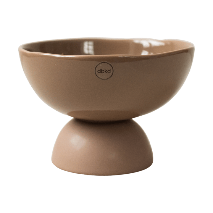 Base Dome kulho Ø 20 cm - Nougat - DBKD