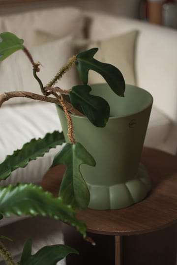 Flora ruukku Ø19 cm - Green - DBKD