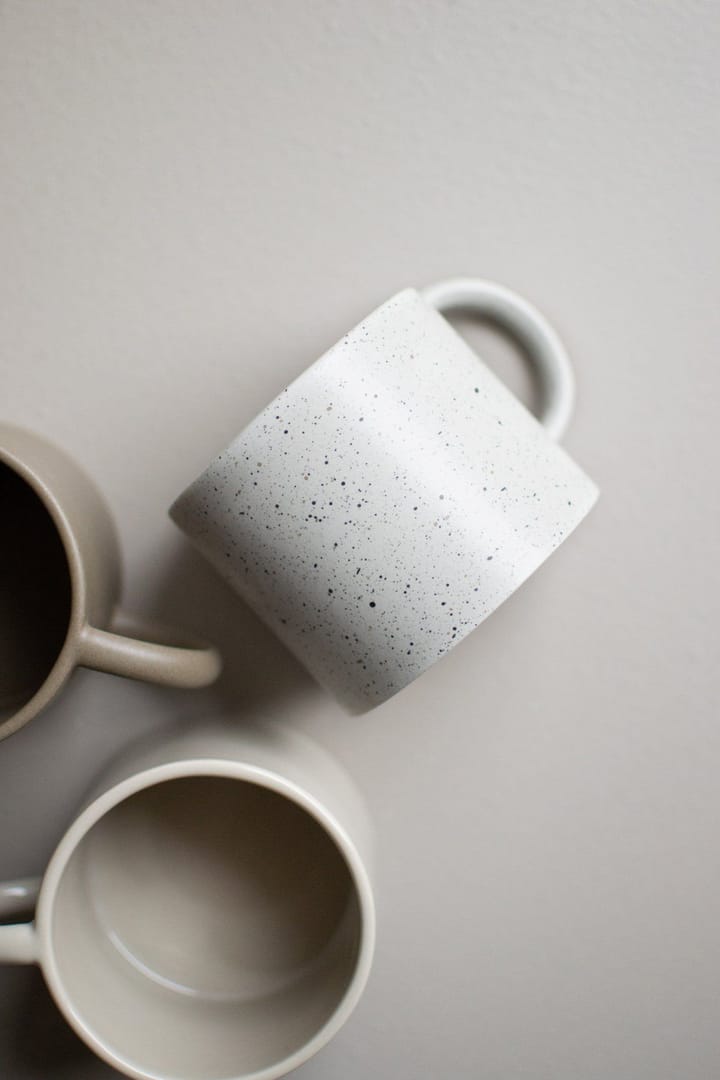 Mug keramiikkamuki 35 cl, Mole dot DBKD