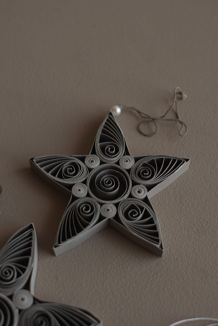 Paper star joulukoriste 10,5 cm, Mole DBKD