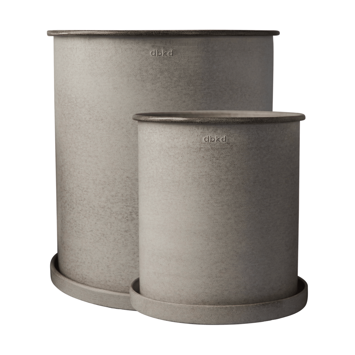 DBKD Plant pot -ruukku large 2-pakkaus Beige