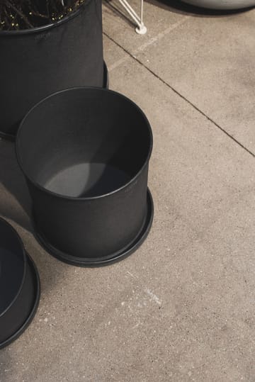 Plant pot -ruukku large 2-pakkaus - Black - DBKD