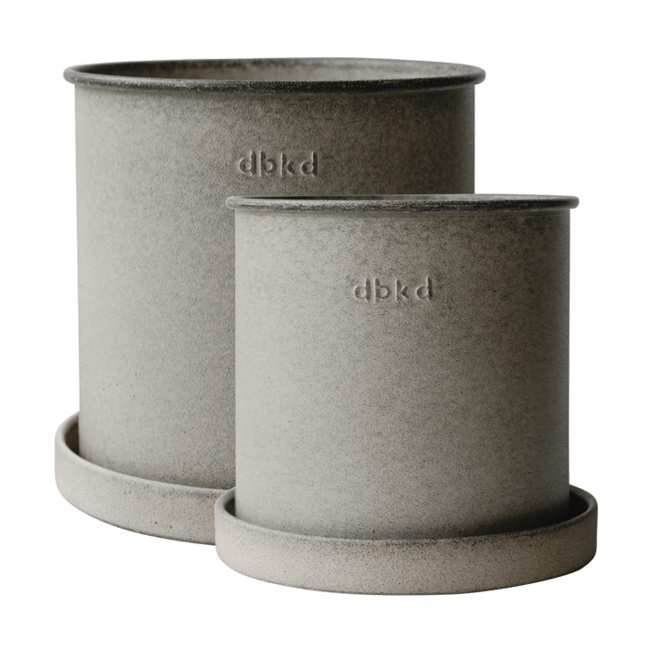 Plant pot ruukku pieni 2 kpl, Beige DBKD