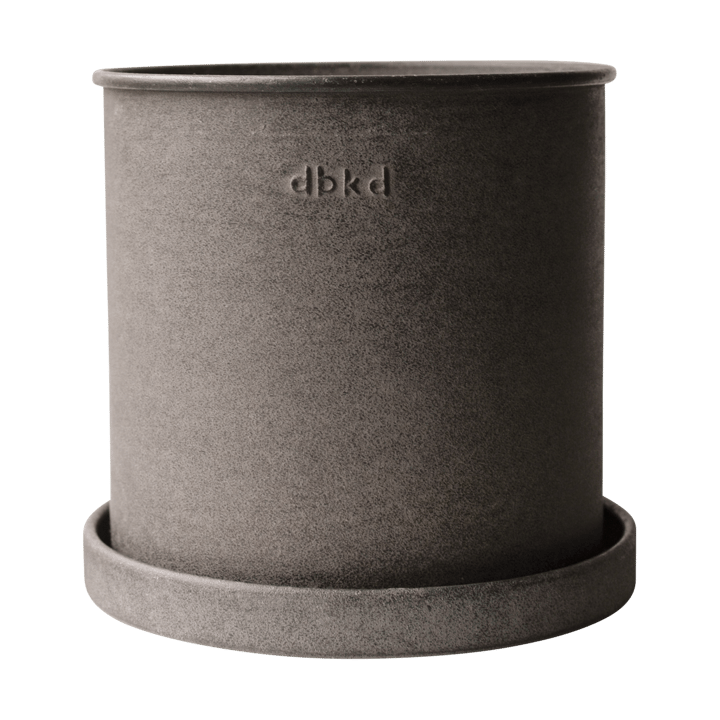 Plant pot ruukku pieni 2 kpl, Brown DBKD