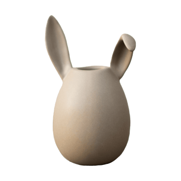 Rabbit kynttilänjalka 13 cm - Pöly - DBKD