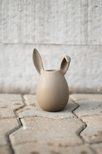 Rabbit kynttilänjalka 13 cm - Pöly - DBKD